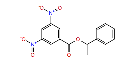 1-Phenylethyl 3,5-dinitrobenzoate
